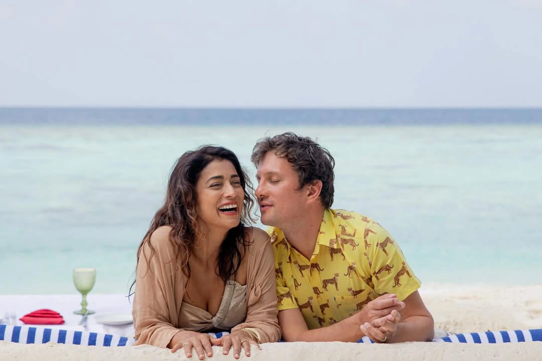 Shriya Saran Enjoying Vacation in Maldives