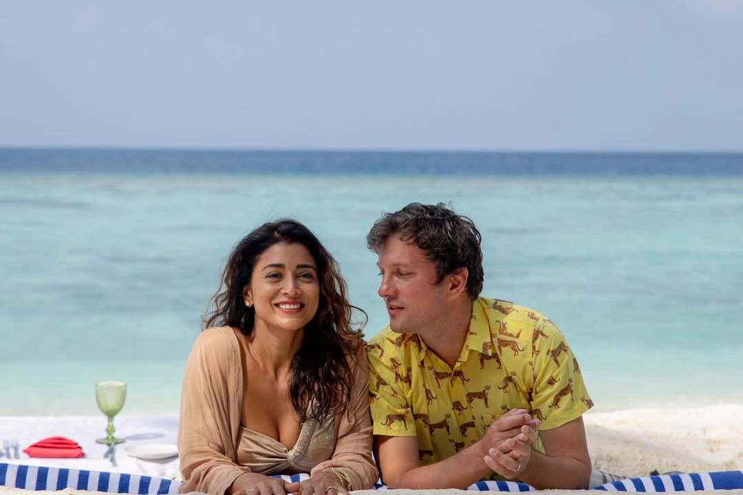 Shriya Saran Enjoying Vacation in Maldives