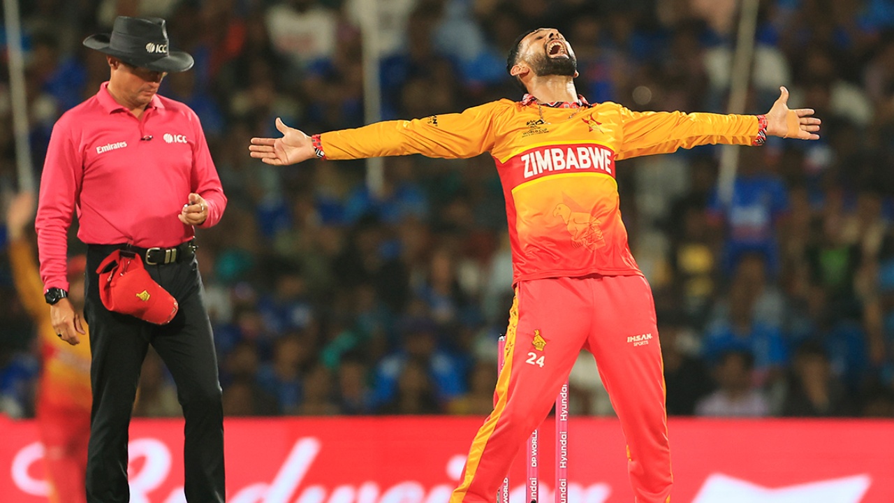 Sikandar Raza : జింబాబ్వే కెప్టెన్ సికింద‌ర్ రజా అరుదైన ఘ‌న‌త‌..