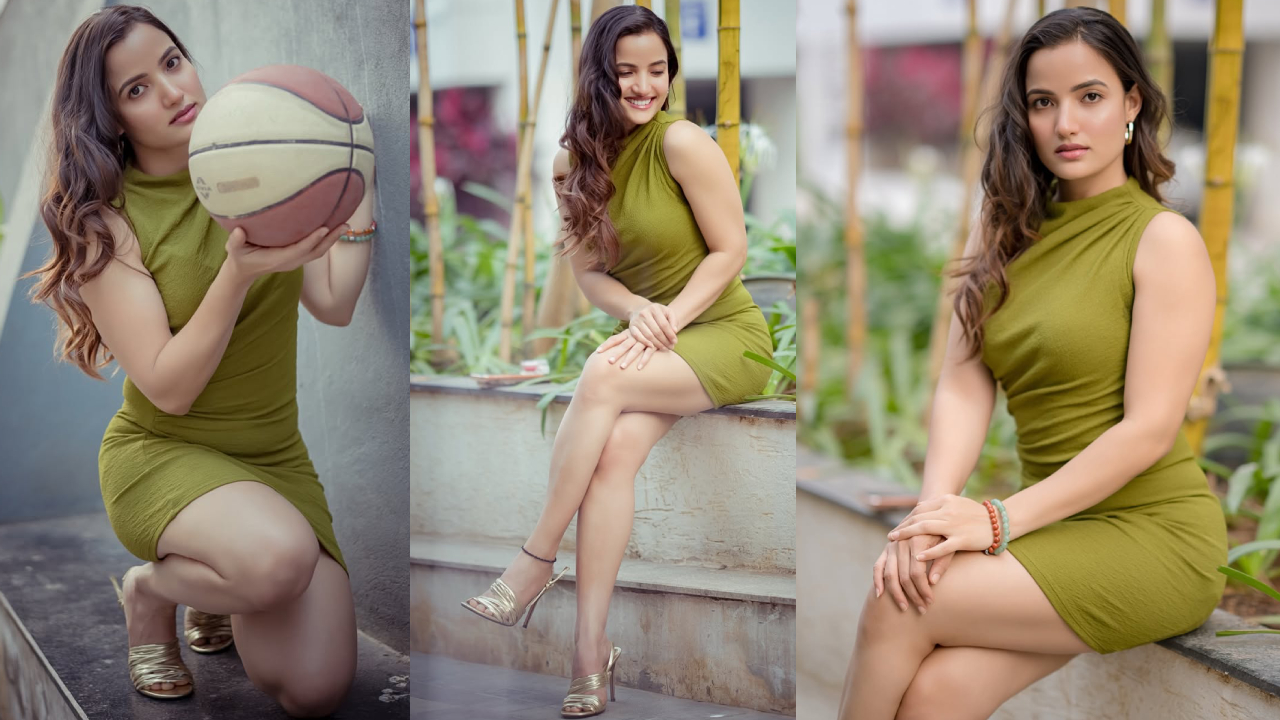 Siri Hanmanth: గ్రీన్ డ్రెస్సులో గ్లామర్ షో చేసిన సిరి.. లేలేత అందాలు అదరహో.. ఫొటోలు