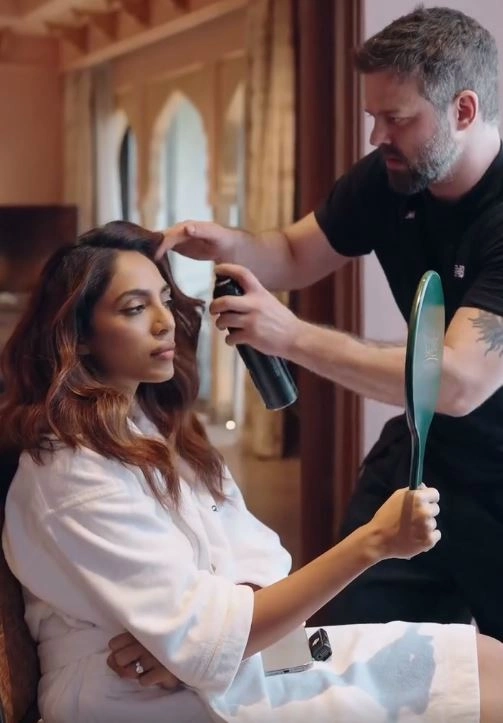 Sobhita Dhulipala Shines in Promotional Event