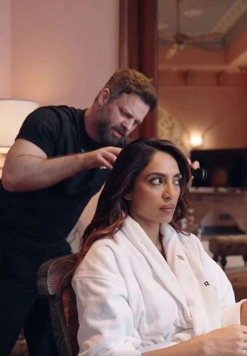 Sobhita Dhulipala Shines in Promotional Event