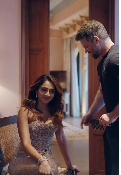 Sobhita Dhulipala Shines in Promotional Event