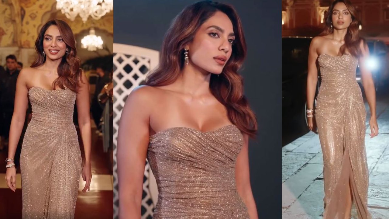 Sobhita Dhulipala : బ్రాండ్ ప్రమోషన్ ఈవెంట్లో శోభిత ధూళిపాళ.. మోడ్రన్ డ్రెస్‌లో మెరుపులు..