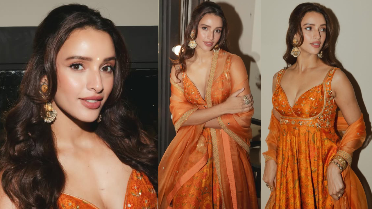 Tripti Dimri: గోల్డ్ కలర్ డ్రెస్సులో బోల్డ్ బ్యూటీ.. త్రిప్తి ఫొటోస్ వైరల్