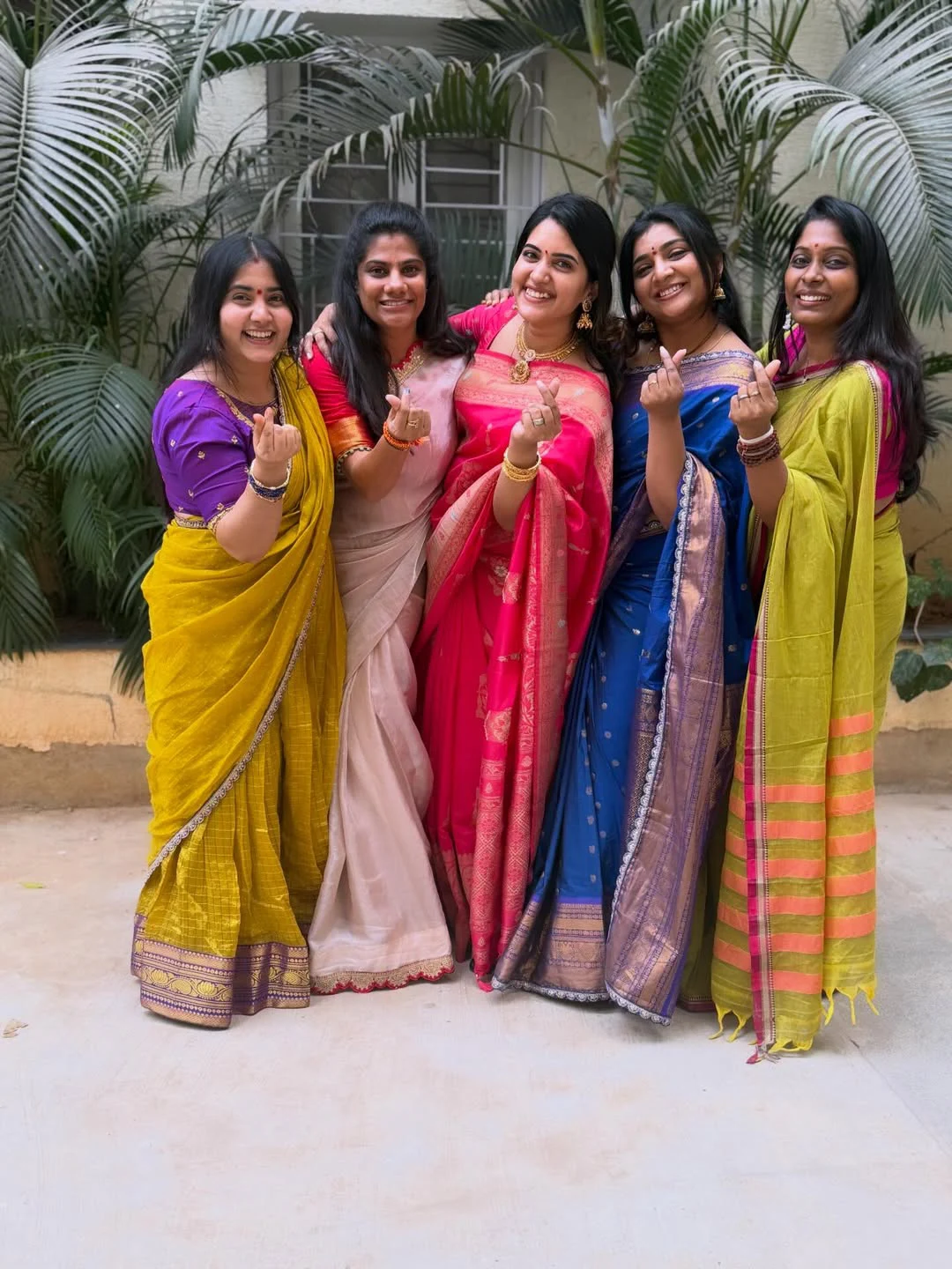 Sravanthi Chokarapu Photos with Friends