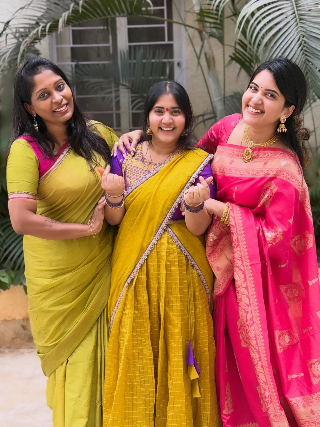 Sravanthi Chokarapu Photos with Friends