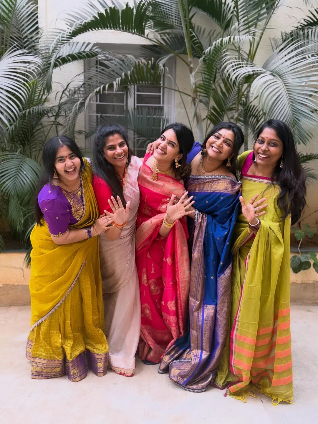 Sravanthi Chokarapu Photos with Friends