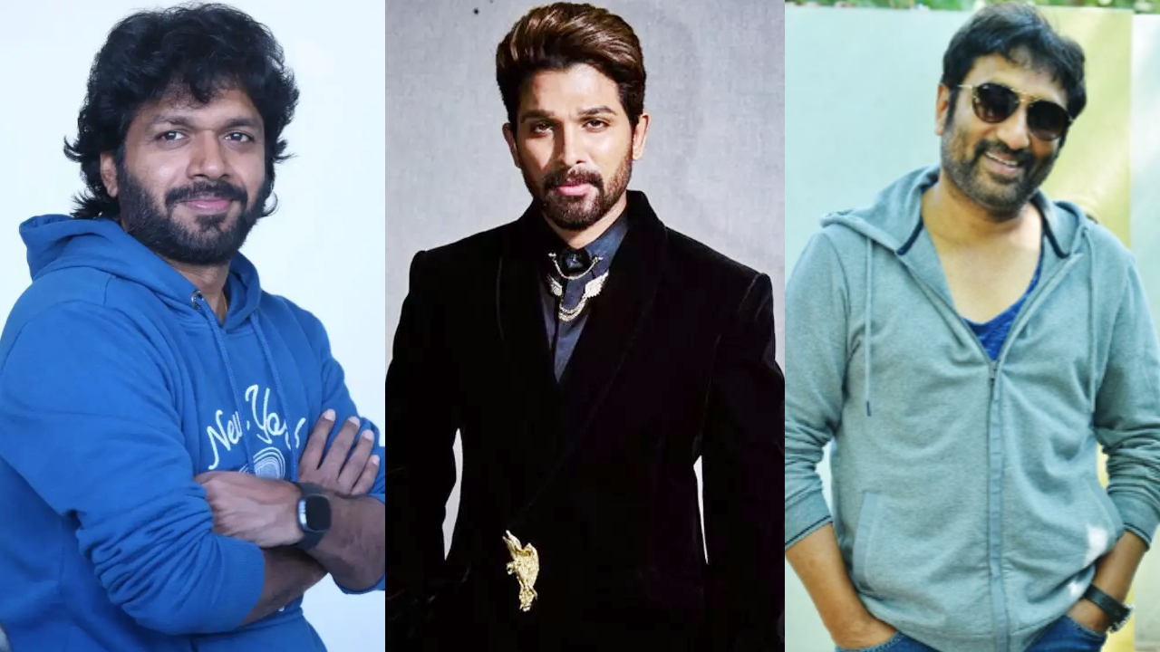 Allu Arjun: అల్లు అర్జున్ సినిమాలో కామెడీ సీన్స్.. డైరెక్ట్ చేస్తున్న శ్రీను వైట్ల, అనిల్ రావిపూడి.. ఏం మాట్లాడుతున్నారు సార్!