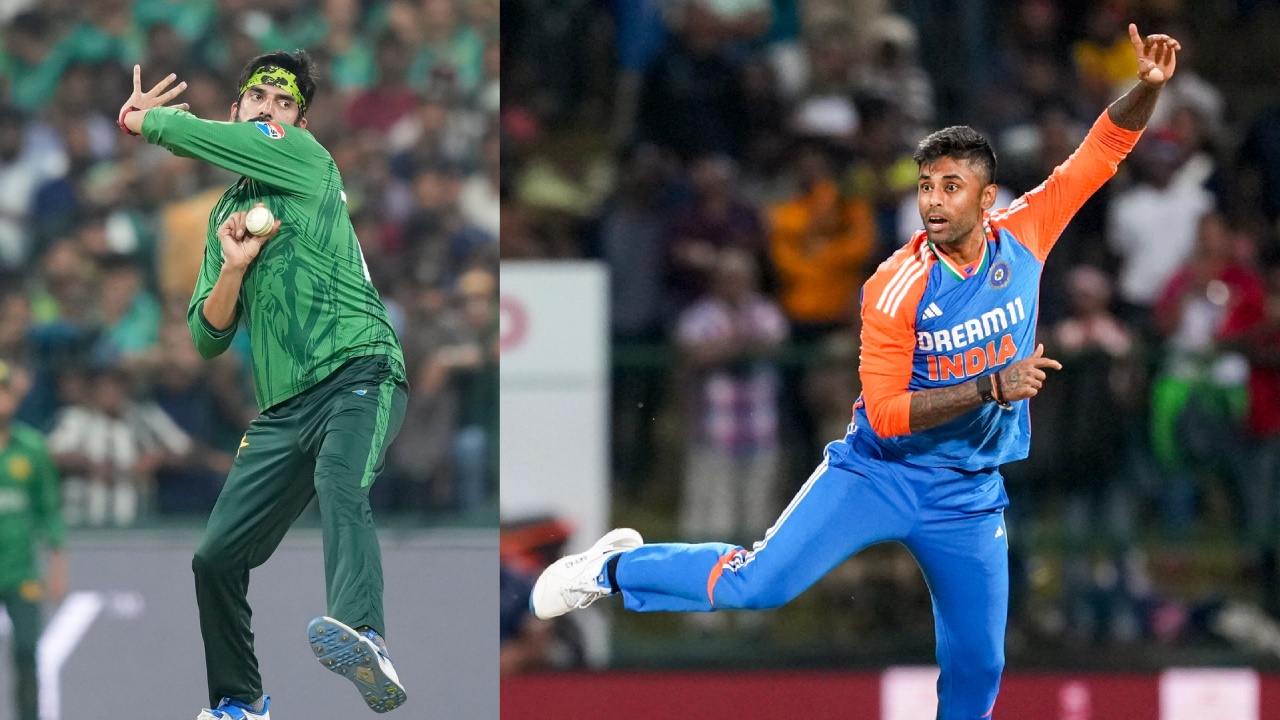 Suryakumar Yadav : పాక్ స్పిన్న‌ర్ ఉస్మాన్ తారిక్‌లా మారిపోయిన సూర్య‌కుమార్ యాద‌వ్.. వీడియో వైర‌ల్‌..