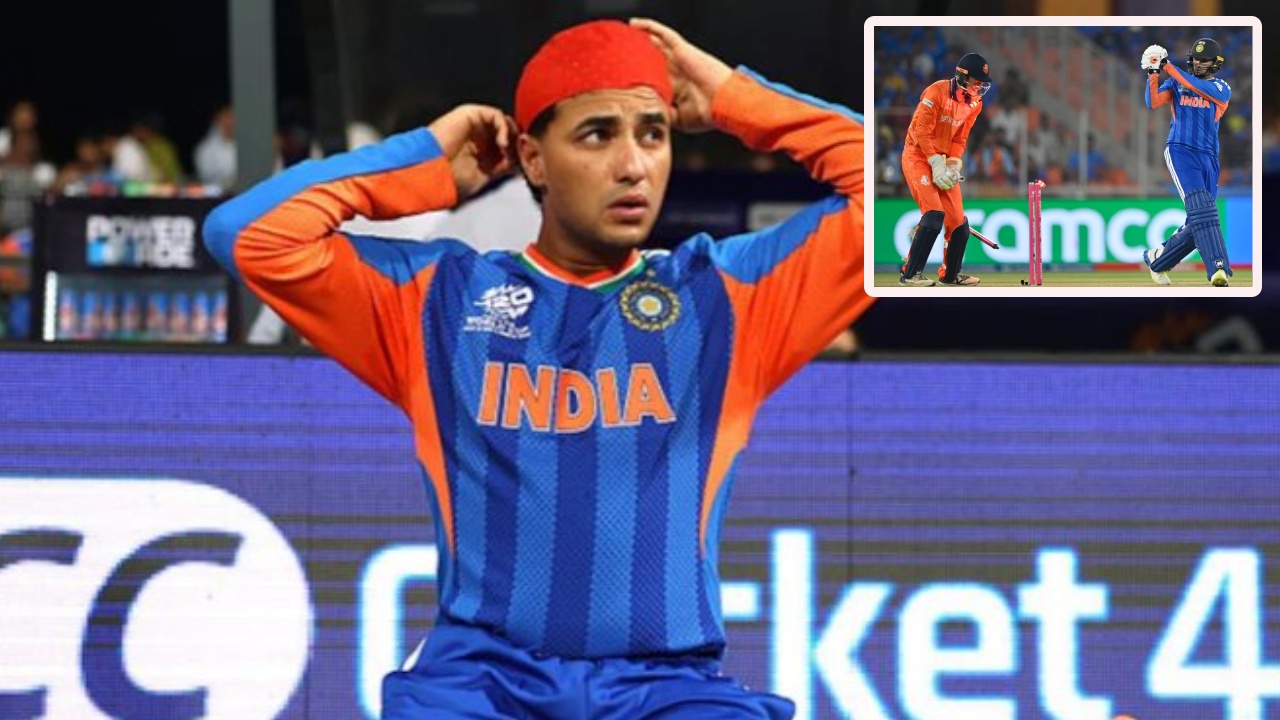 Abhishek Sharma : జెర్సీ కాదురా అయ్యా.. ముందు నీ మైండ్ సెట్ కాస్త మార్చుకో.. సునీల్ గ‌వాస్క‌ర్ స‌ల‌హాను ప‌ట్టించుకోవా..!