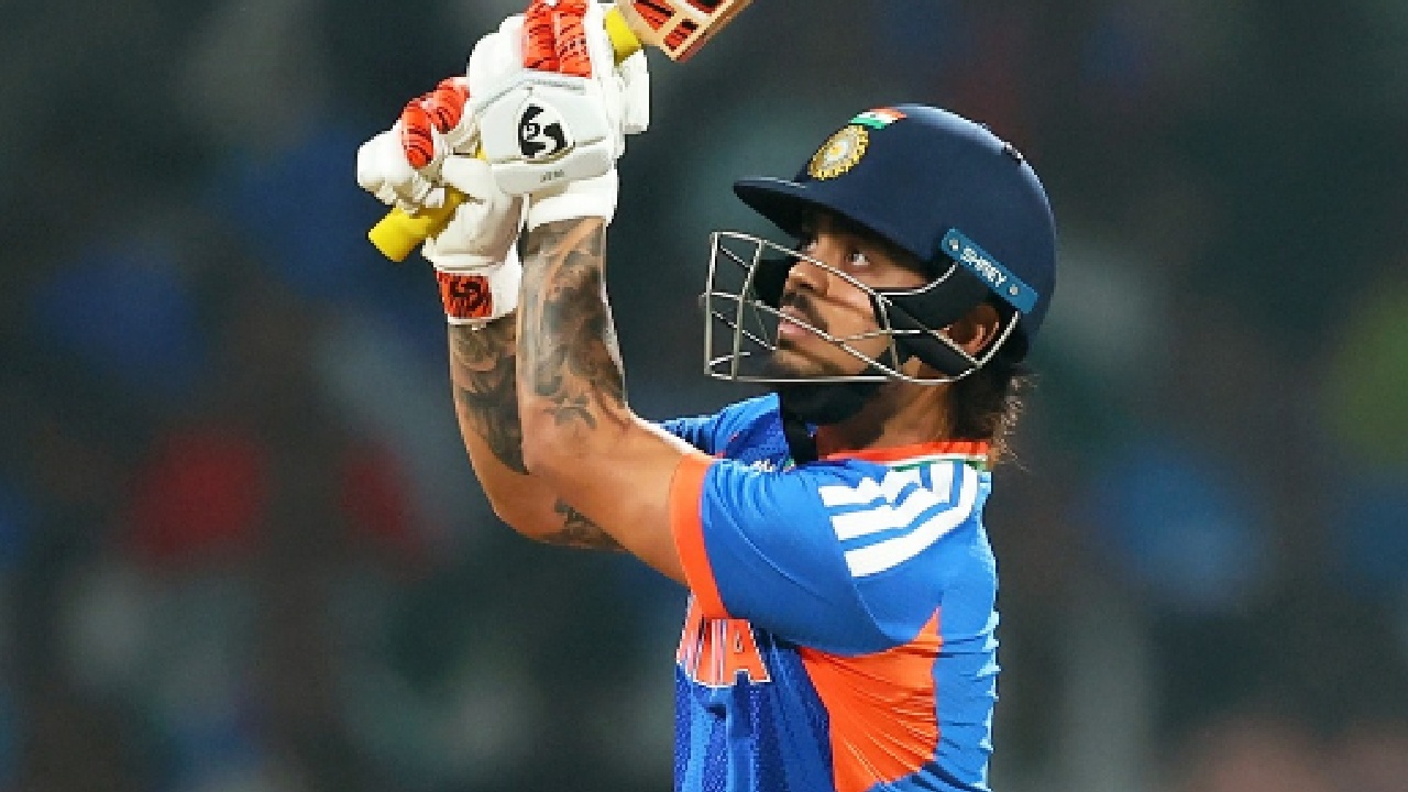 Ishan Kishan : అలా ఎలా కొట్టావ్ ఇషాన్‌.. ఈ షాట్‌ను ఏమ‌ని పిల‌వాలో?  వీడియో