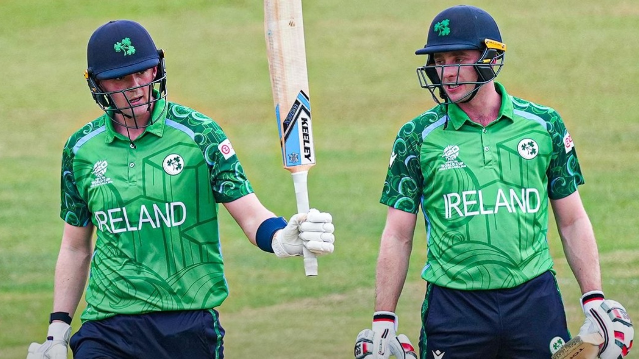 T20 World Cup 2026 : దంచికొట్టిన బ్యాట‌ర్లు.. ప్ర‌పంచ‌క‌ప్‌లో బోణీ కొట్టిన ఐర్లాండ్.. ఒమ‌న్ పై ఘ‌న విజయం