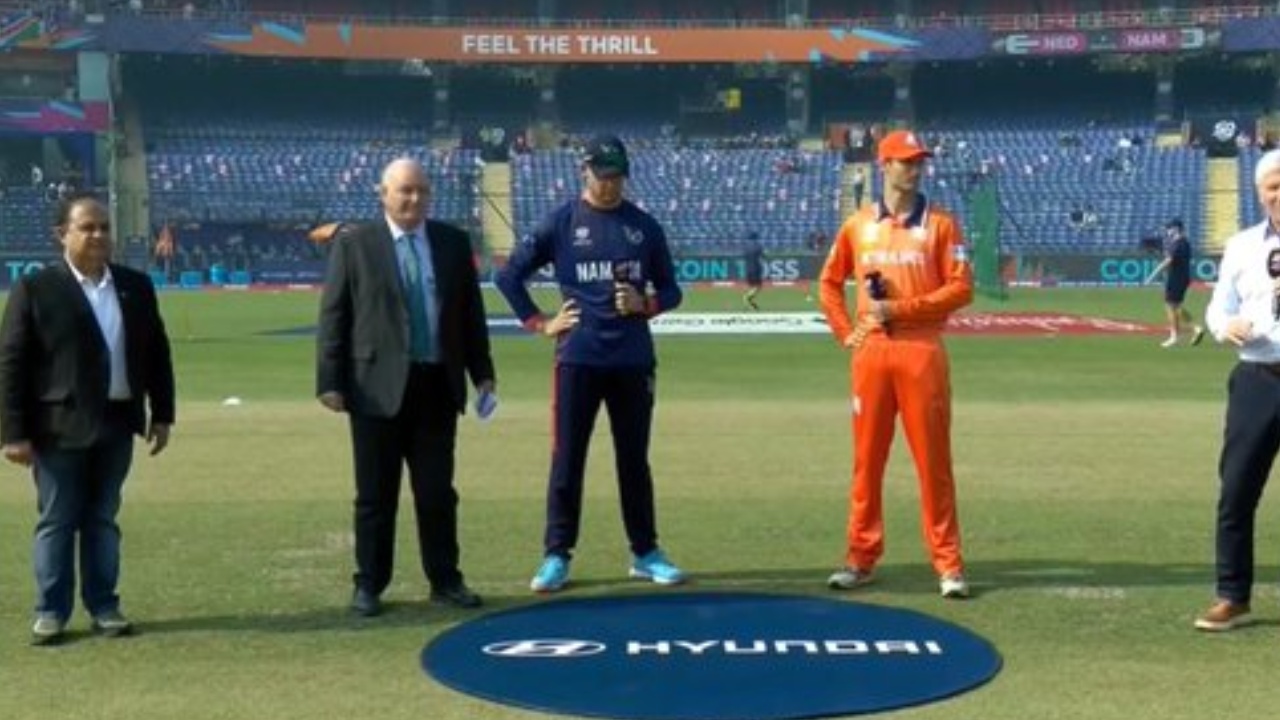T20 World Cup 2026 : టాస్ గెలిచిన నెద‌ర్లాండ్స్.. న‌మీబియా ఫ‌స్ట్ బ్యాటింగ్‌