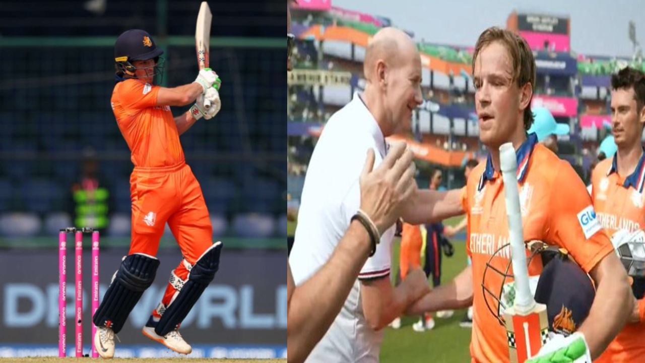 T20 World Cup 2026 : దంచికొట్టిన బాస్ డి లీడే..  గెలుపు బోణీ కొట్టిన నెద‌ర్లాండ్స్.. న‌మీబియాపై ఘ‌న విజ‌యం..