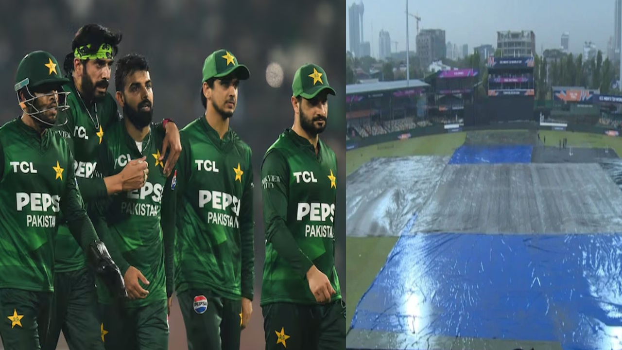 T20 World Cup 2026 : భార‌త్‌తో మ్యాచ్ బ‌హిష్క‌ర‌ణ‌.. పాక్‌ను వెంటాడుతున్న వ‌రుణుడు.. ఫ‌స్ట్ షాక్..