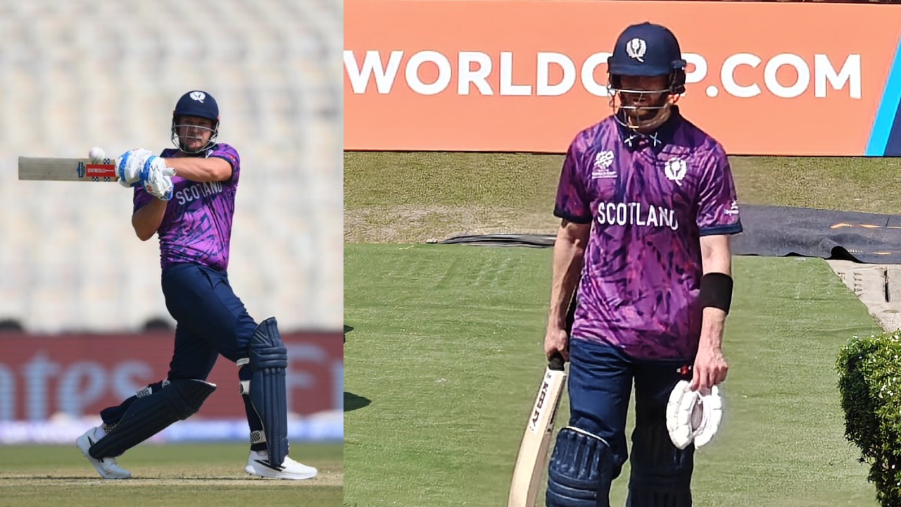 T20 World Cup 2026 : దంచికొట్టిన మున్సే, మెక్‌ముల్లెన్.. స్కాట్లాండ్ భారీ స్కోరు.. ఇట‌లీ టార్గెట్ ఎంతంటే..?