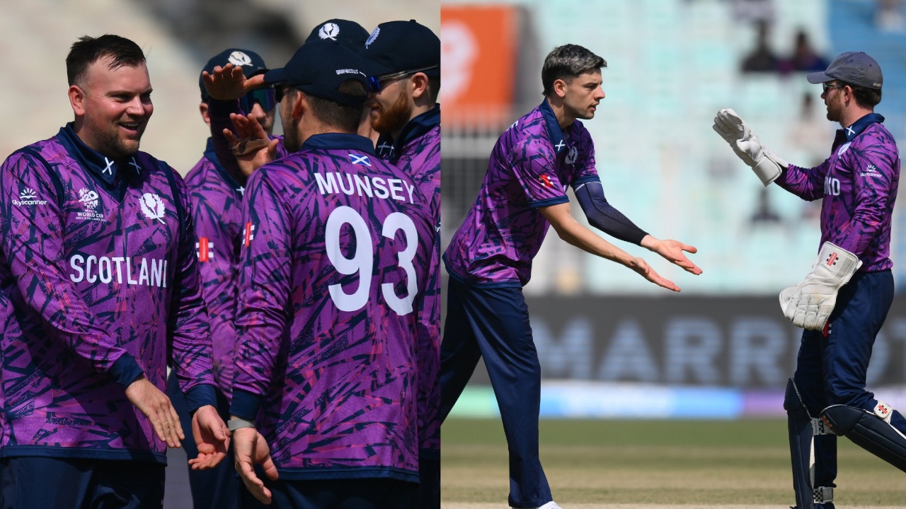 T20 World Cup 2026 : ఎట్ట‌కేల‌కు టీ20 ప్ర‌పంచ‌క‌ప్‌లో గెలుపు బోణీ కొట్టిన స్కాట్లాండ్‌.. ఇటలీ పై భారీ విజ‌యం..