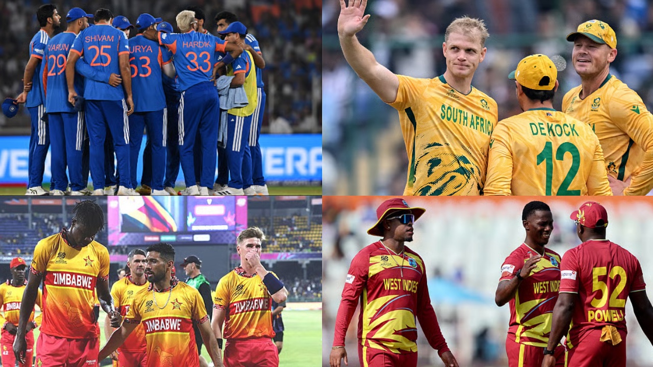 T20 World Cup 2026 : ఇదేం గ్రూప్‌గా రా అయ్యా.. ఒక జ‌ట్టును మించి మ‌రొక‌టి.. అన్ని జ‌ట్లు అజేయ‌మే.. గ్రూత్ ఆఫ్ డెత్‌?