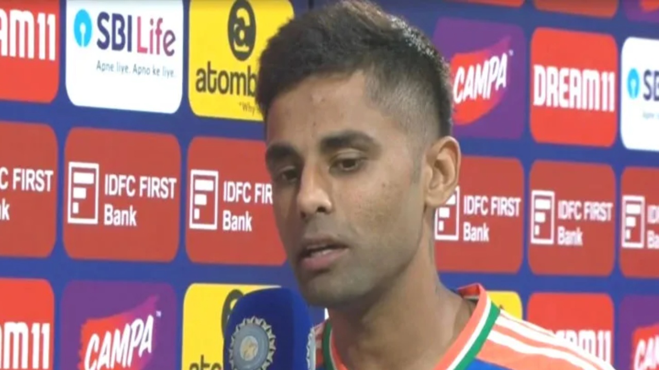 IND vs SA : అందుక‌నే ఓడిపోయాం.. ఆ ఇద్ద‌రూ అద్భుతం.. మేం కోరుకునేది అదే.. టీమ్ఇండియా కెప్టెన్ సూర్య‌కుమార్ యాద‌వ్ కామెంట్స్‌..