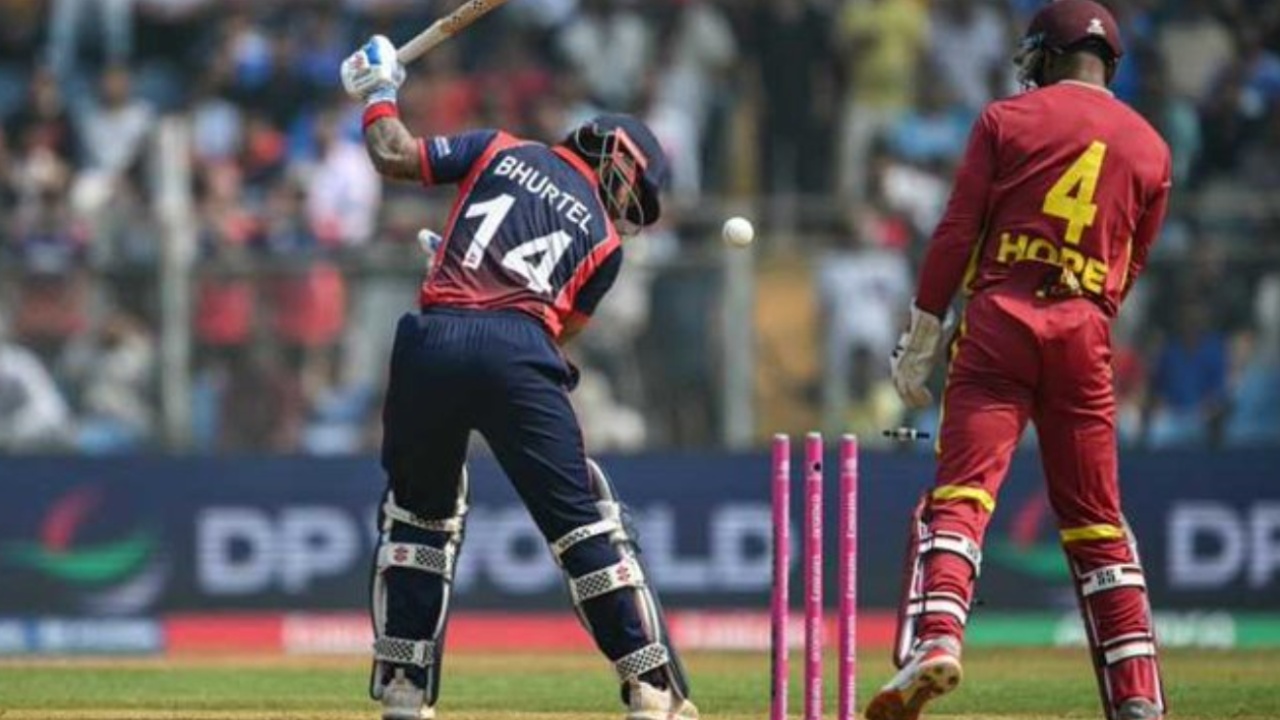 T20 World Cup 2026 : బంతితో మాయ చేసిన జేస‌న్ హోల్డ‌ర్‌.. వెస్టిండీస్ ముందు స్వ‌ల్ప ల‌క్ష్యం