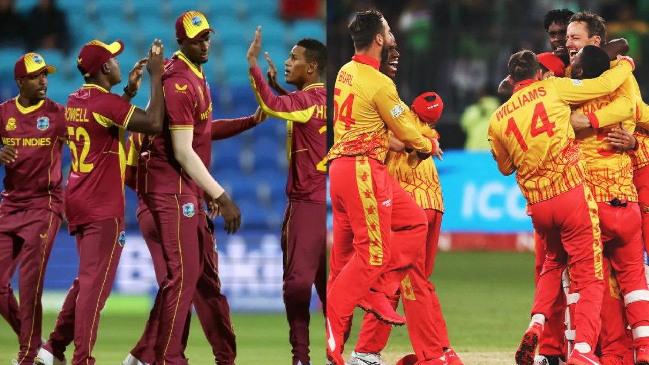 WI vs ZIM : వాంఖ‌డే వేదిక‌గా జింబాబ్వే, వెస్టిండీస్‌ల మ‌ధ్య కీల‌క మ్యాచ్‌.. మ‌రో సంచ‌ల‌నం ఖాయ‌మేనా! హెడ్‌-టు-హెడ్ రికార్డులు ఇవే..