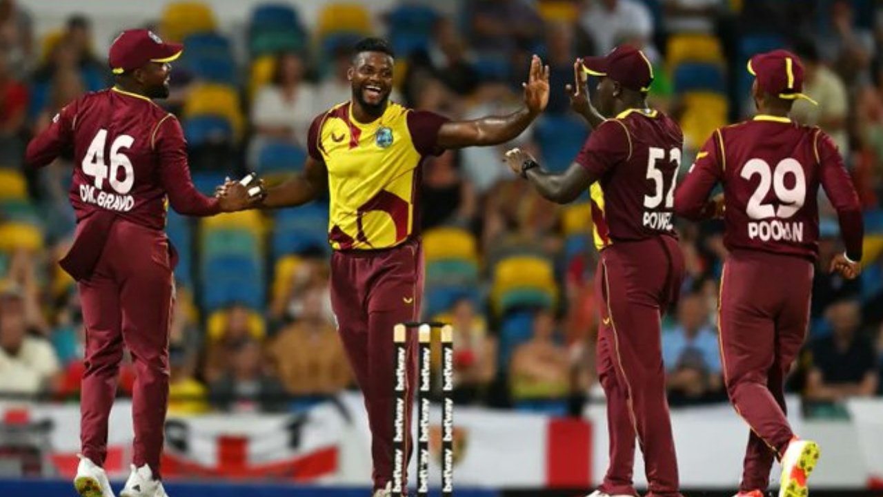 T20 World Cup 2026 : ఇట‌లీ పై వెస్టిండీస్ ఘ‌న విజ‌యం..