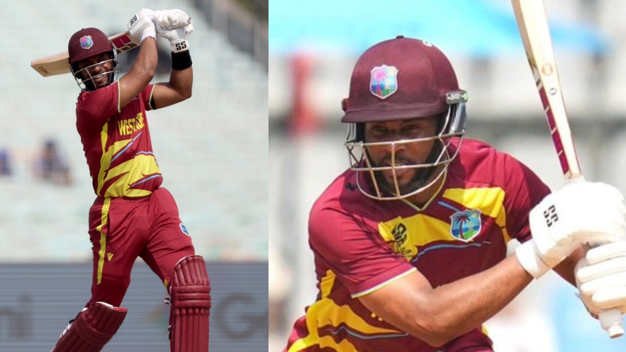 T20 World Cup 2026 : దంచికొట్టిన హోప్‌.. నేపాల్ ల‌క్ష్యం ఎంతంటే?