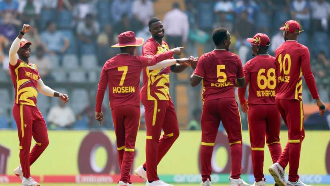 T20 World Cup 2026 : దంచికొట్టిన షై హోప్‌, హెట్‌మ‌య‌ర్‌.. టీ20 ప్ర‌పంచ‌క‌ప్ నుంచి నేపాల్ ఔట్..