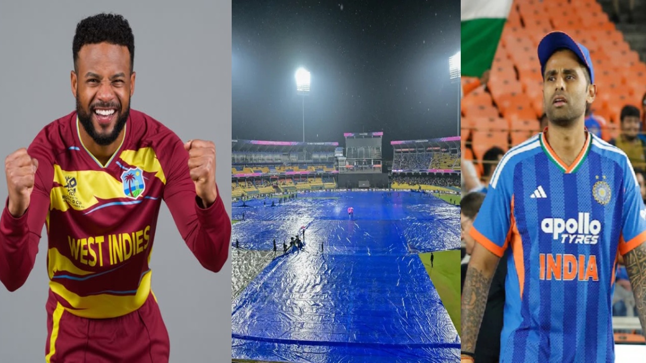 IND vs WI : వ‌ర్షం ప‌డి మ్యాచ్ ర‌ద్దు అయితే.. భార‌త్, వెస్టిండీస్‌ల‌లో ఎవ‌రికి లాభం? ఏ జ‌ట్టు సెమీస్‌లో అడుగుపెట్ట‌నుందంటే?