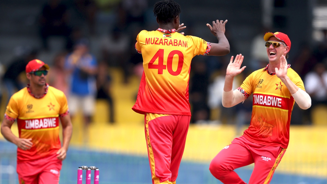 T20 World Cup 2026 : టీ20 ప్ర‌పంచ‌కప్‌లో పెను సంచ‌ల‌నం.. ఆస్ట్రేలియాపై జింబాబ్వే విజ‌యం..