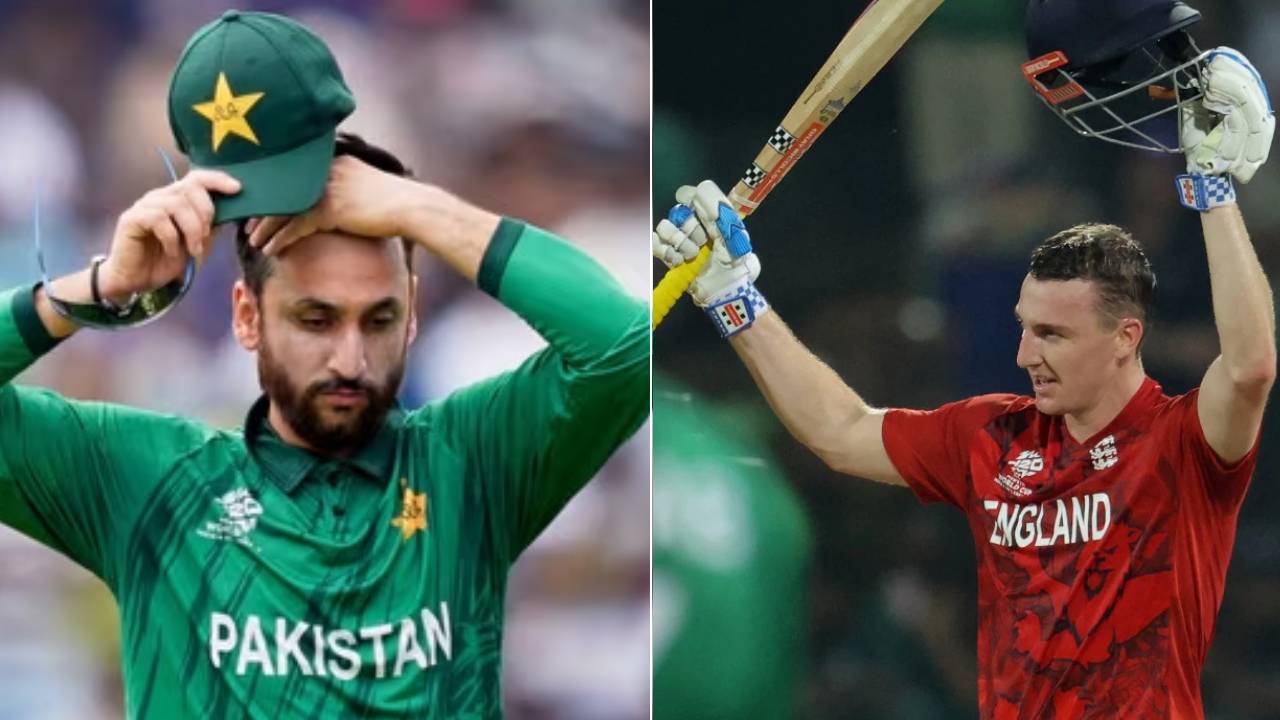 T20 worldCup 2026 : పాకిస్థాన్‌ను చిత్తుచిత్తుగా ఉతికారేసిన ఇంగ్లాండ్.. బ్రూక్ వన్ మ్యాన్‌షో.. రికార్డుల మోత..