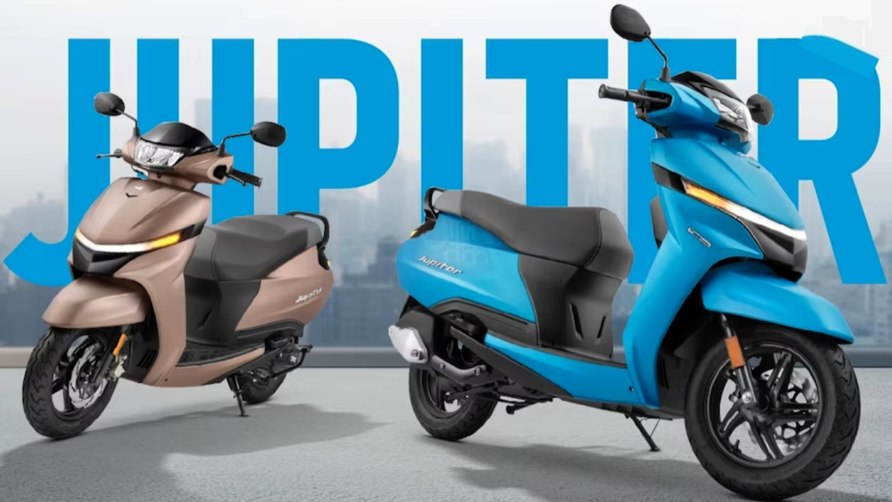 TVS Jupiter 110 : స్కూటర్ ప్రియులకు షాక్.. టీవీఎస్ జూపిటర్ 110 స్కూటర్ ధరలు పెంపు.. పాత, కొత్త వేరియంట్ ధరలివే..