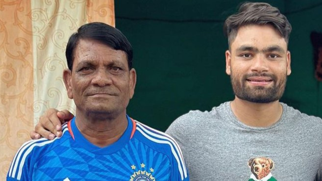 Rinku Singh : భార‌త స్టార్ క్రికెట‌ర్‌ రింకూ సింగ్ ఇంట్లో తీవ్ర విషాదం.. చికిత్స పొందుతూ తండ్రి క‌న్నుమూత‌