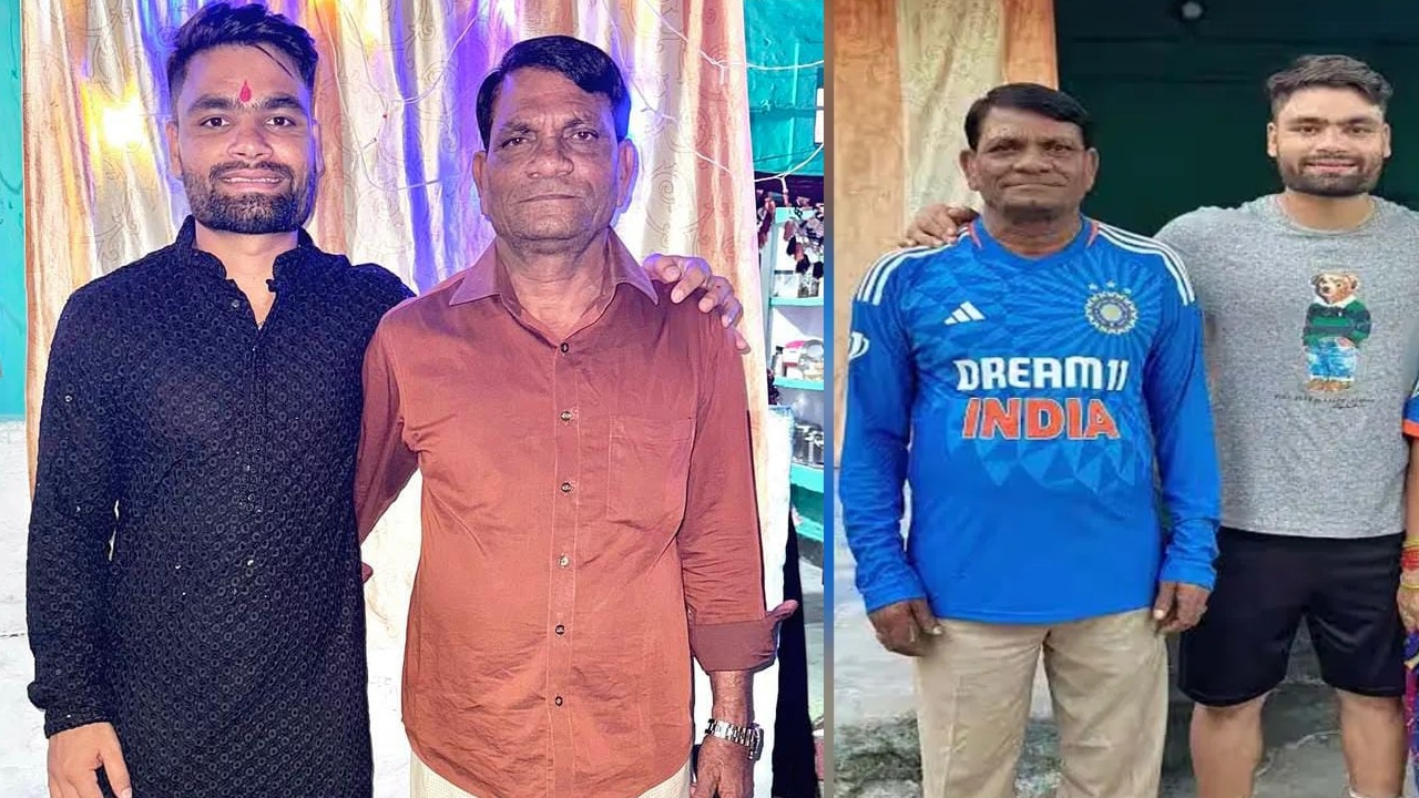 Rinku Singh : భార‌త స్టార్ క్రికెట‌ర్‌ రింకూ సింగ్ ఇంట్లో తీవ్ర విషాదం.. చికిత్స పొందుతూ తండ్రి క‌న్నుమూత‌