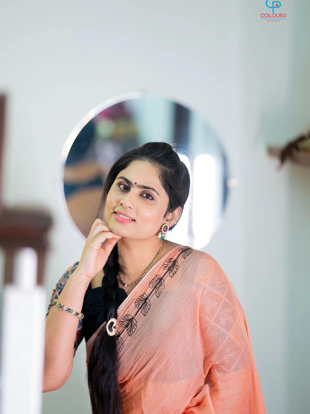 Dil Raju Wife Tejaswini Vygha Stunning Looks in Saree