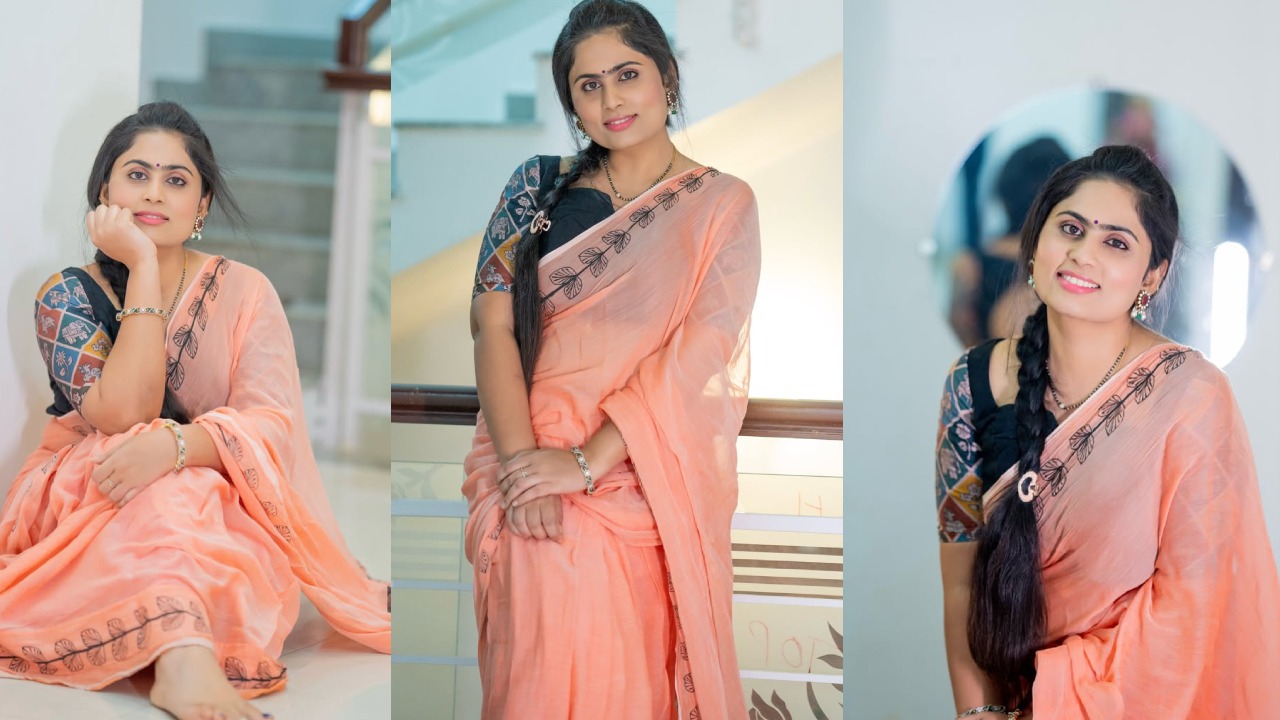 Tejaswini Vygha : చీరకట్టులో పద్దతిగా.. దిల్ రాజు భార్య తేజస్విని ఫొటోలు..