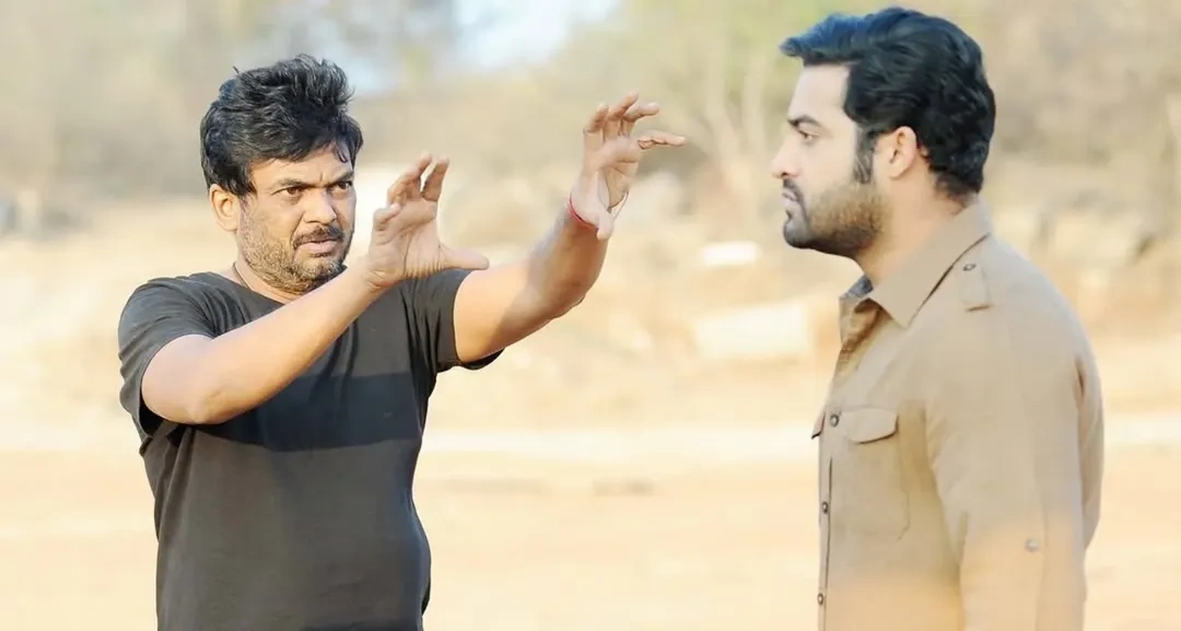 NTR Puri Jagannadh Temper Movie Working Stills