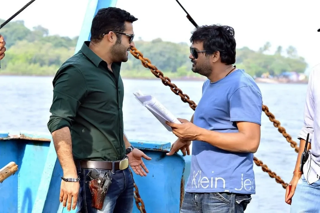 NTR Puri Jagannadh Temper Movie Working Stills