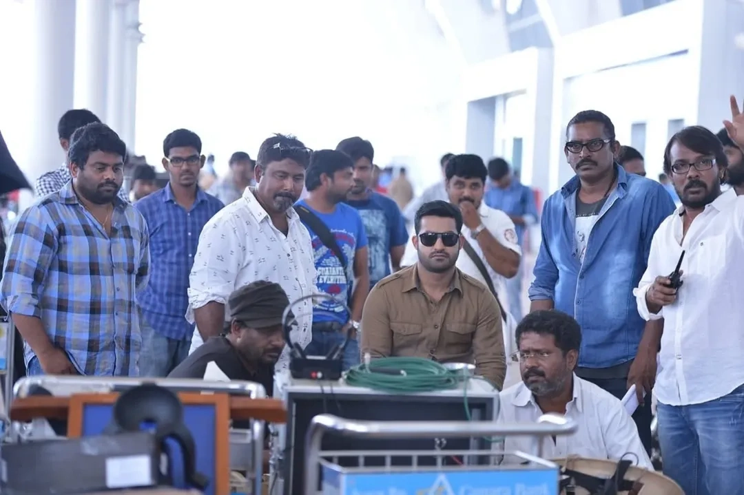 NTR Puri Jagannadh Temper Movie Working Stills