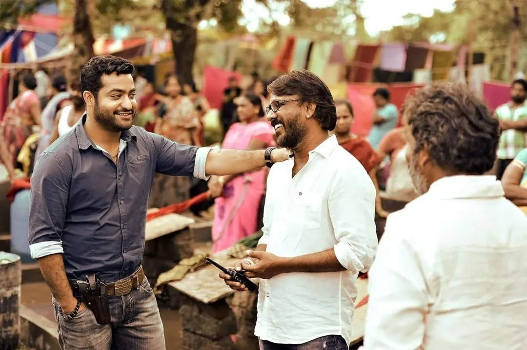 NTR Puri Jagannadh Temper Movie Working Stills