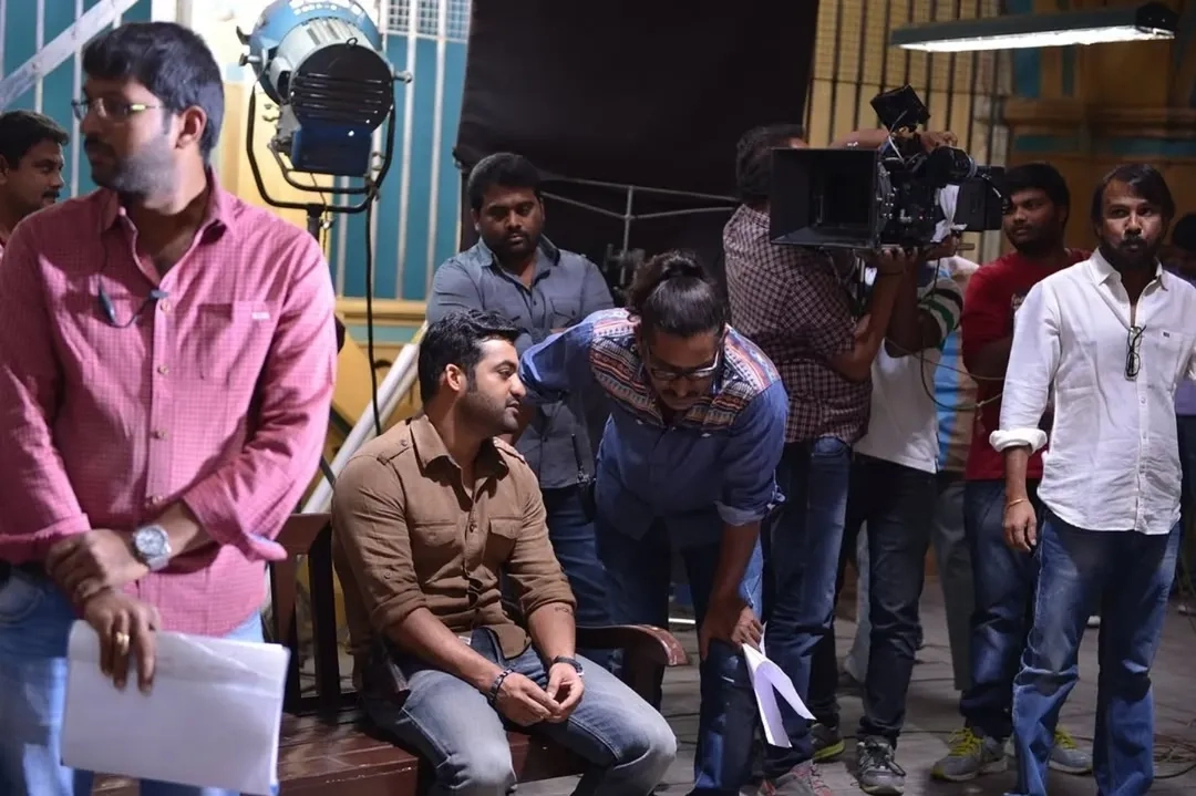 NTR Puri Jagannadh Temper Movie Working Stills