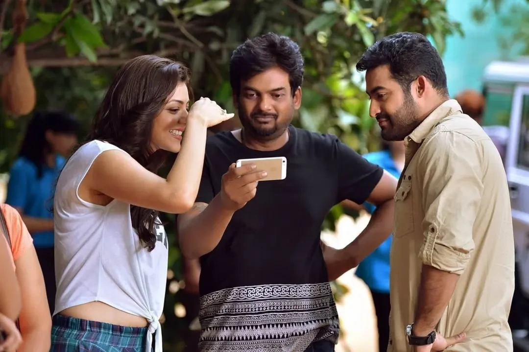 NTR Puri Jagannadh Temper Movie Working Stills