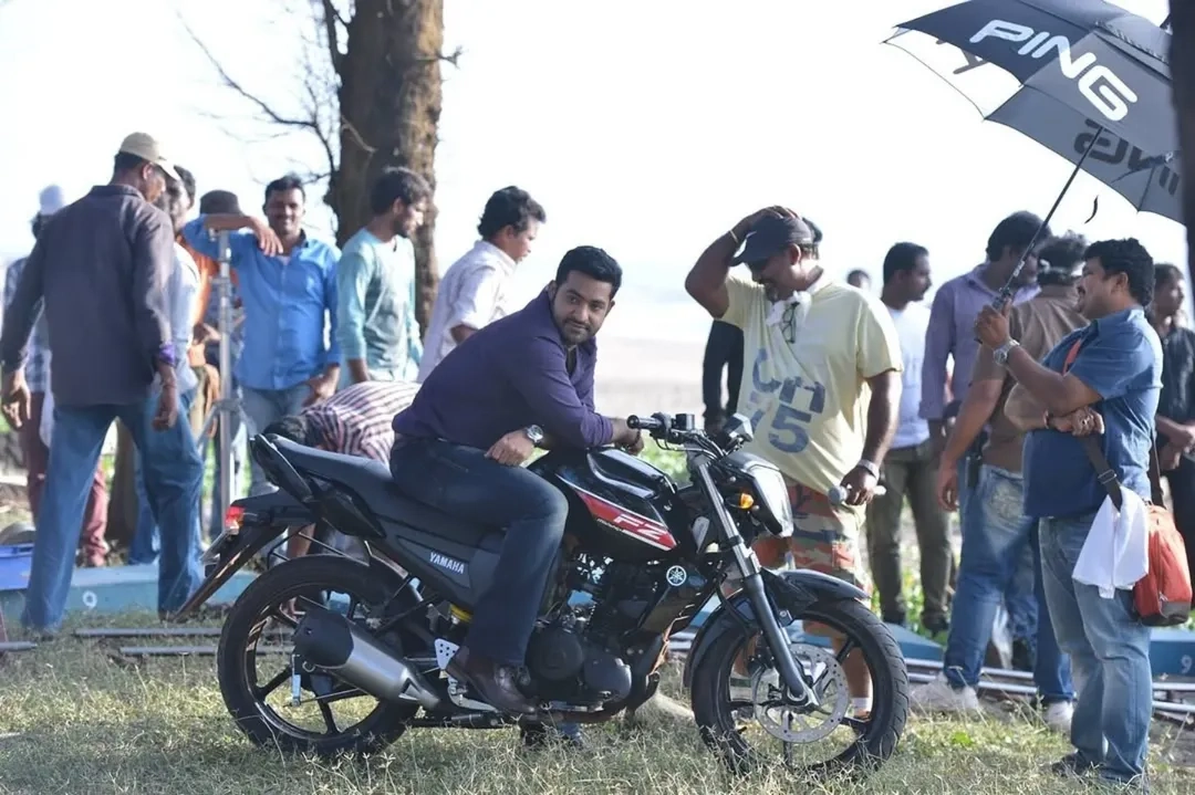 NTR Puri Jagannadh Temper Movie Working Stills
