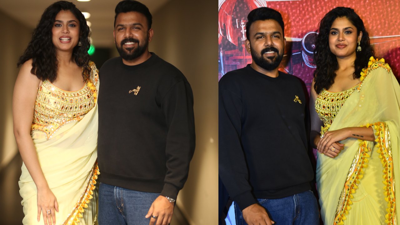 Tharun Bhascker : మొన్న ఈషారెబ్బతో.. ఇప్పుడు ఫరియా అబ్దుల్లాతో.. గాయపడ్డ సింహం తరుణ్ భాస్కర్.. ఫొటోలు వైరల్..