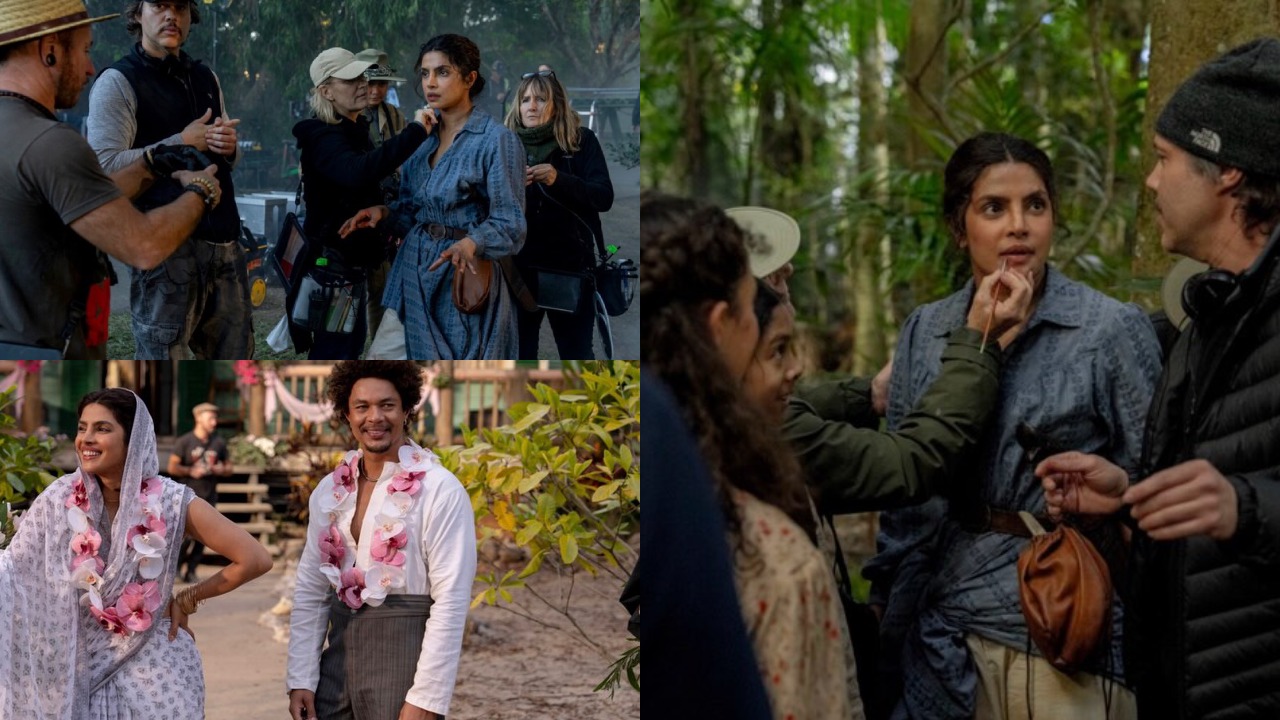 Priyanka Chopra : ప్రియాంక చోప్రా ‘ది బ్లఫ్’ సినిమా వర్కింగ్ స్టిల్స్..