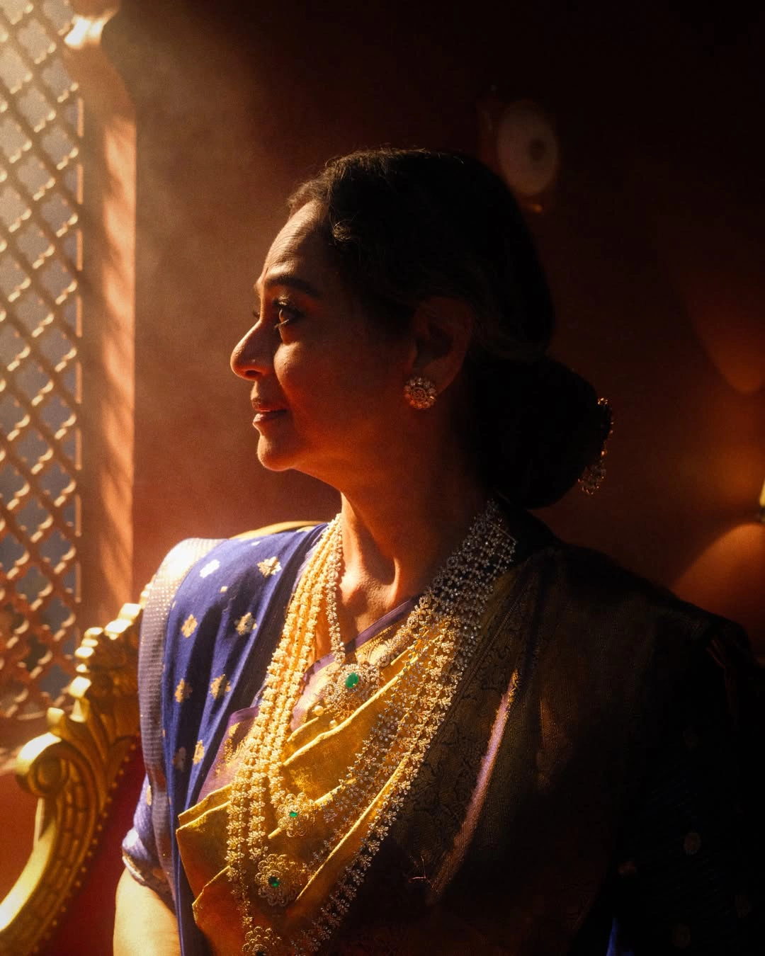 Hiya Dasari Shares The RajaSaab Behind Scenes Photos