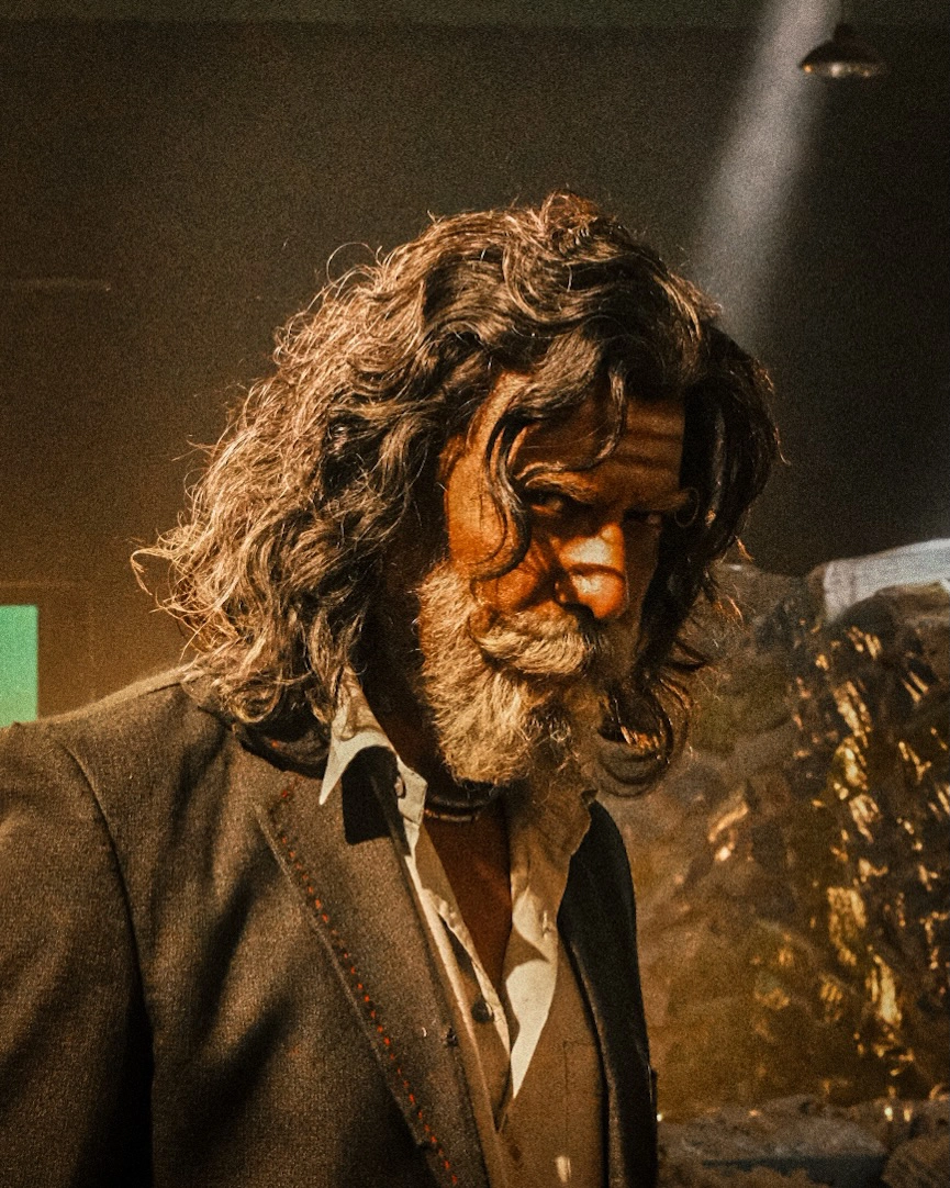 Hiya Dasari Shares The RajaSaab Behind Scenes Photos