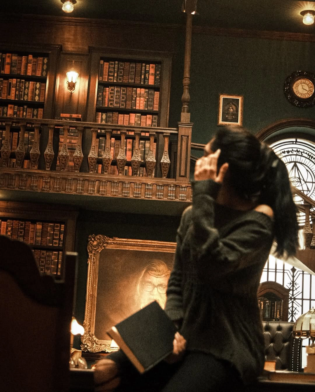 Hiya Dasari Shares The RajaSaab Behind Scenes Photos