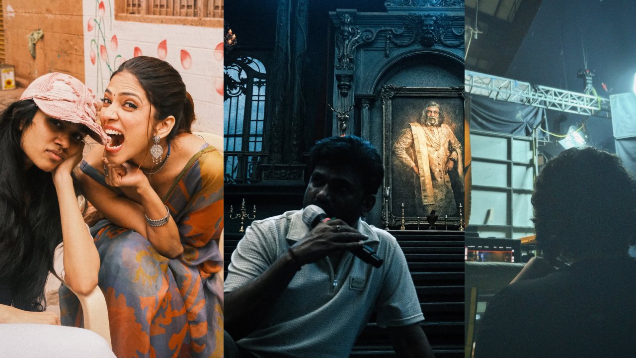 The RajaSaab : ఓటీటీలో ‘రాజాసాబ్’.. బిహైండ్ సీన్స్ అంటూ స్పెషల్ ఫొటోలు షేర్ చేసిన మారుతి కూతురు..